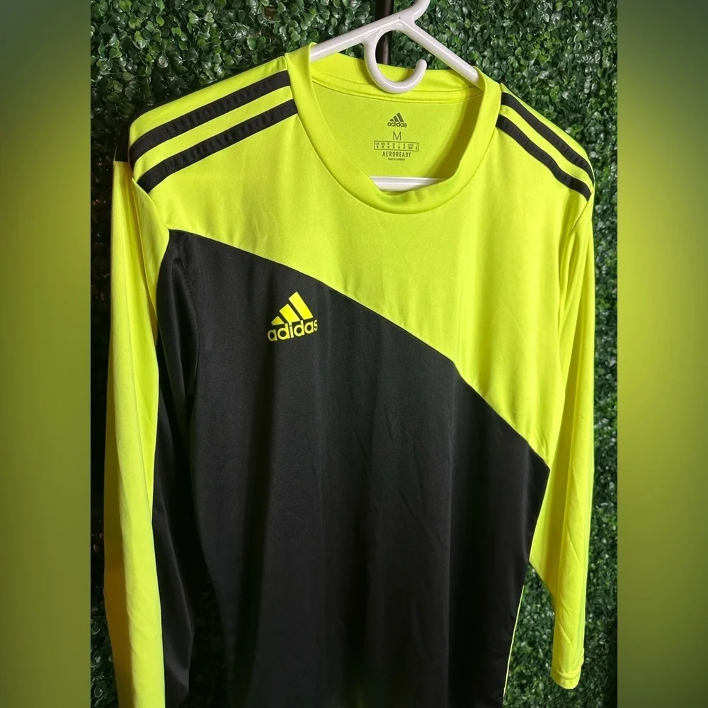 Adidas Men's Aeroready Squadra 21 Goalkeeper Jersey‎